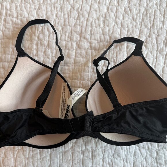 PINK Victoria’s Secret Black Bra 34DD - Picture 2 of 3